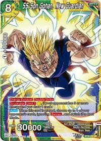 SS Son Gohan, New Guardian - Three Glorious Fighters - Dragon Ball Super: Masters card