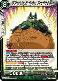 SS Son Goku, Ready for a shared Fate - Three Glorious Fighters - Dragon Ball Super: Masters card