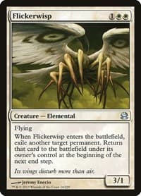 Flickerwisp - Modern Masters - Magic: The Gathering card