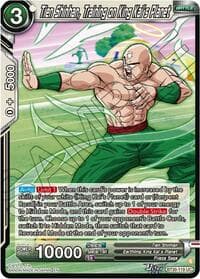 Tien Shinhan, Training on King Kai's Planet - Three Glorious Fighters - Dragon Ball Super: Masters card