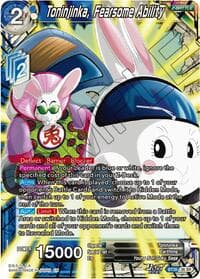 Toninjinka, Fearsone Ability - Three Glorious Fighters - Dragon Ball Super: Masters card