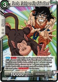 Yamcha, Training on King Kai's Planet - Three Glorious Fighters - Dragon Ball Super: Masters card