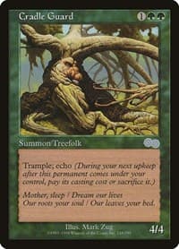 Cradle Guard - Urza's Saga - Magic: The Gathering card