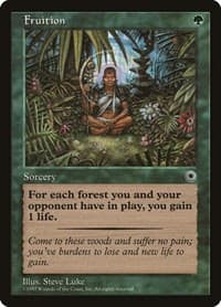 Fruition - Portal - Magic: The Gathering card