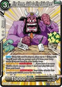 King Yemma, Guide to King Kai's Planet - Three Glorious Fighters - Dragon Ball Super: Masters card