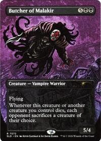 Butcher of Malakir (7072) - Secret Lair Drop Series - Magic: The Gathering card