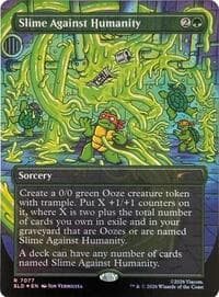 Slime Against Humanity (7077) - Secret Lair Drop Series - Magic: The Gathering card
