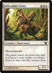 Hillcomber Giant - Modern Masters - Magic: The Gathering card