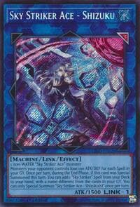 Sky Striker Ace - Shizuku (Alternate Art) (Secret Rare) - Legendary Modern Decks 2026 - YuGiOh card