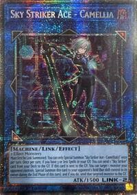 Sky Striker Ace - Camellia (Starlight Rare) - Legendary Modern Decks 2026 - YuGiOh card