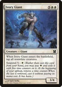 Ivory Giant - Modern Masters - Magic: The Gathering card