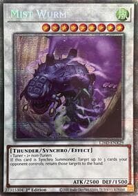 Mist Wurm (Starlight Rare) - Legendary Modern Decks 2026 - YuGiOh card