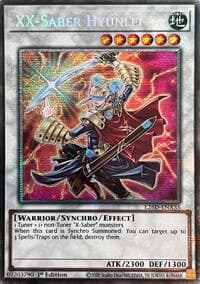 XX-Saber Hyunlei (Starlight Rare) - Legendary Modern Decks 2026 - YuGiOh card