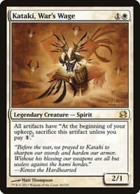 Kataki, War's Wage - Modern Masters - Magic: The Gathering card