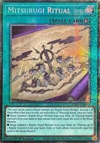 Mitsurugi Ritual (Starlight Rare) - Legendary Modern Decks 2026 - YuGiOh card