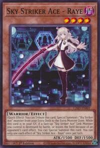 Sky Striker Ace - Raye - Legendary Modern Decks 2026 - YuGiOh card