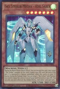 Sky Striker Mecha - Adil Saber - Legendary Modern Decks 2026 - YuGiOh card