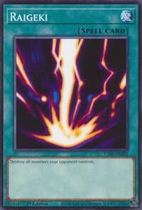Raigeki - Legendary Modern Decks 2026 - YuGiOh card