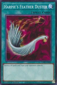 Harpie's Feather Duster - Legendary Modern Decks 2026 - YuGiOh card