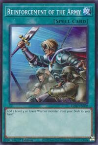 Reinforcement of the Army - Legendary Modern Decks 2026 - YuGiOh card