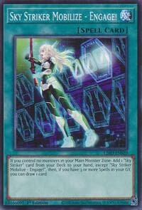 Sky Striker Mobilize - Engage! - Legendary Modern Decks 2026 - YuGiOh card