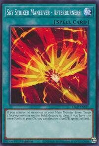 Sky Striker Maneuver - Afterburners! - Legendary Modern Decks 2026 - YuGiOh card