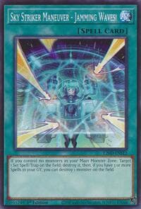 Sky Striker Maneuver - Jamming Waves! - Legendary Modern Decks 2026 - YuGiOh card