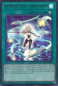 Sky Striker Mecha - Hornet Drones - Legendary Modern Decks 2026 - YuGiOh card