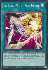 Sky Striker Mecha - Eagle Booster - Legendary Modern Decks 2026 - YuGiOh card
