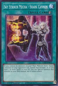 Sky Striker Mecha - Shark Cannon - Legendary Modern Decks 2026 - YuGiOh card