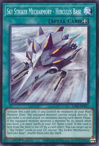 Sky Striker Mecharmory - Hercules Base - Legendary Modern Decks 2026 - YuGiOh card