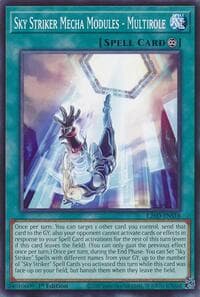 Sky Striker Mecha Modules - Multirole - Legendary Modern Decks 2026 - YuGiOh card