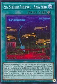 Sky Striker Airspace - Area Zero - Legendary Modern Decks 2026 - YuGiOh card