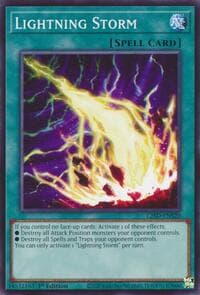 Lightning Storm - Legendary Modern Decks 2026 - YuGiOh card