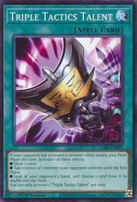 Triple Tactics Talent - Legendary Modern Decks 2026 - YuGiOh card