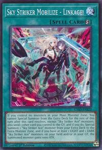 Sky Striker Mobilize - Linkage! - Legendary Modern Decks 2026 - YuGiOh card