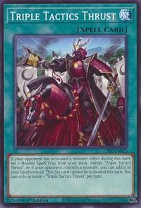 Triple Tactics Thrust - Legendary Modern Decks 2026 - YuGiOh card