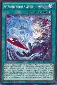 Sky Striker Special Maneuver - Lemnisgate! - Legendary Modern Decks 2026 - YuGiOh card