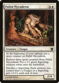 Pallid Mycoderm - Modern Masters - Magic: The Gathering card