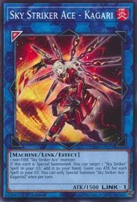 Sky Striker Ace - Kagari - Legendary Modern Decks 2026 - YuGiOh card