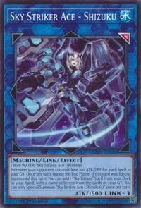 Sky Striker Ace - Shizuku - Legendary Modern Decks 2026 - YuGiOh card