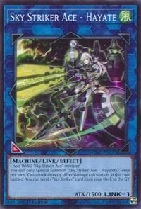 Sky Striker Ace - Hayate - Legendary Modern Decks 2026 - YuGiOh card