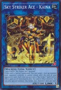 Sky Striker Ace - Kaina - Legendary Modern Decks 2026 - YuGiOh card