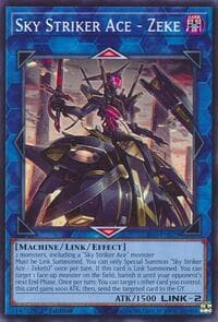 Sky Striker Ace - Zeke - Legendary Modern Decks 2026 - YuGiOh card