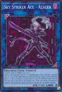 Sky Striker Ace - Azalea - Legendary Modern Decks 2026 - YuGiOh card