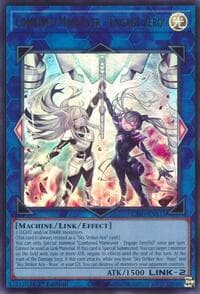 Combined Maneuver - Engage Zero! - Legendary Modern Decks 2026 - YuGiOh card