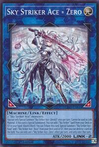 Sky Striker Ace = Zero - Legendary Modern Decks 2026 - YuGiOh card