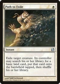 Path to Exile - Modern Masters - Magic: The Gathering card