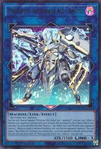 Prototype Sky Striker Ace - Amatsu - Legendary Modern Decks 2026 - YuGiOh card