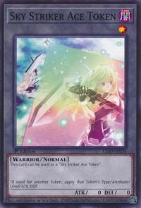 Sky Striker Ace Token - Legendary Modern Decks 2026 - YuGiOh card